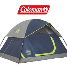 Coleman Sundome 4 Person Waterproof Camping Tent For Rent Camping Lanka